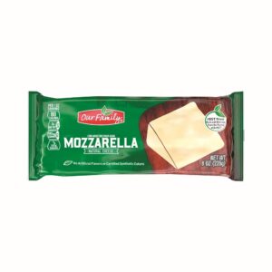 Mozzarella Cheese Block | IPG