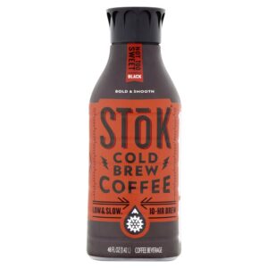 STOK COFFEE CLD BREW BLK 48FLZ | IPG