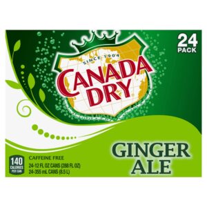 CANADA DRY GINGER ALE CAN CUBE 24-12FLZ | COR