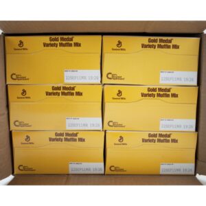 6-5# Muffin Mix Var – 11544 | PKG