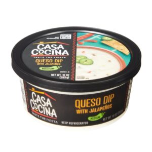 Queso Dip with Jalapenos | IPG