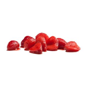 Sliced Strawberries, 4+1 | RAW