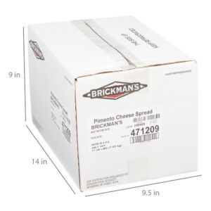 BRICKMANS CHEESE SPRD PIMENTO 24Z | COR