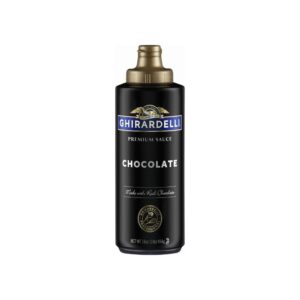 SAUCE CHOC BLK LBL 16Z GHIR | IPG