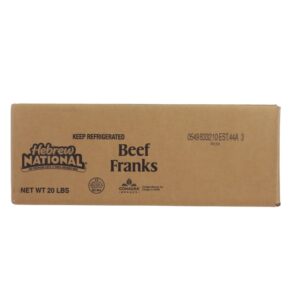 4-5 Lb Frank Beef 6/1 6″ – 7495618459 | COR
