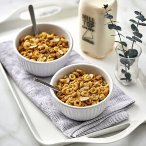 Almond Oat Crunch Cheerios | PWB