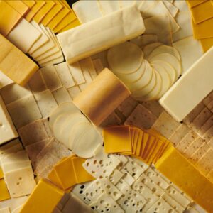 Sliced Muenster Cheese | PWB