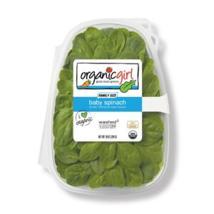 ORG GIRL BABY SPINACH 10Z | IPG