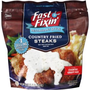 BEEF STK CNTRY FRD W/GRVY MIX 6-22.75Z | IPG