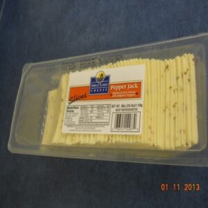 Sliced Pepperjack Cheese | PWB