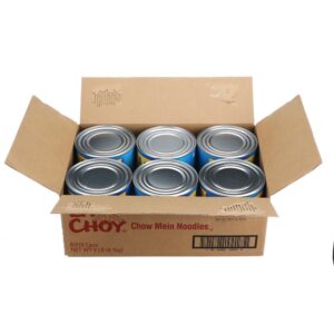 NOODLE CHOW MEIN CAN 24Z LACHY | PKG
