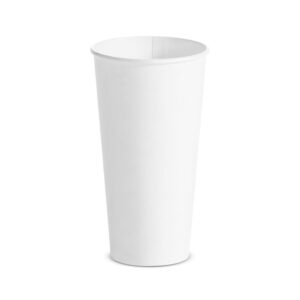 Paper Hot Cup 20oz WHT 40Ct | RAW