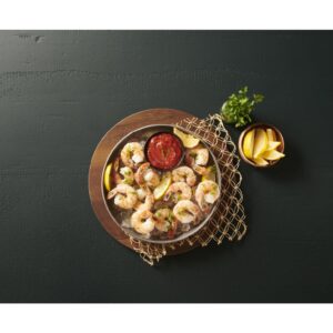 Tiger Shrimp, Peeled & Deveined Tail-On | PWB