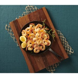 White Shrimp, Peeled & Deveined Tail-Off | PWB