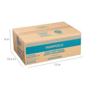 Tiger Shrimp, Peeled & Deveined, T-On, 13-15, Frozen | COR