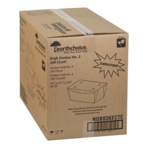 BOX TAKEOUT 6.5X4.5X3.25 #3 160CT | COR