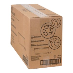 Clear Deli Plastic Containers Re.Source | COR
