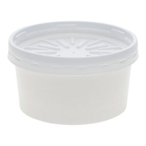8 oz. Paper Deli Containers | RAW