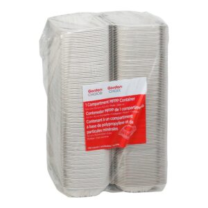 CONT MFPP 1CMPT WHT 6X6 HNGD 400CT | IPG