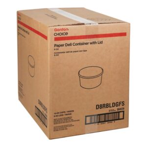8 oz. Paper Deli Containers | COR