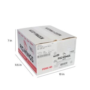 Bone-In Pork Wings | COR