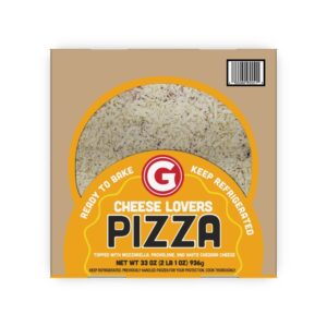 Cheese Lovers Ready To Bake Pizza | IPG
