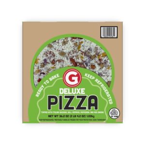 Deluxe Ready To Bake Pizza | IPG