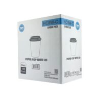 Rerobox 8oz Coffee Cup w/Lid 500ct | COR