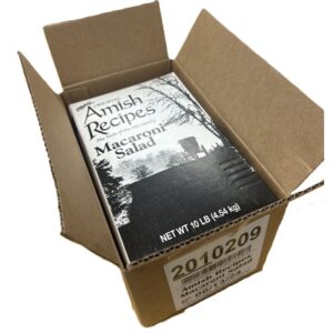 SALAD PASTA MACAR AMISH 10# SANDR | PKG