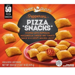 Pepperoni Pizza Snacks | IPG