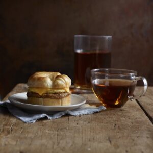 Sausage, Egg, & Cheese Croissant | PWB