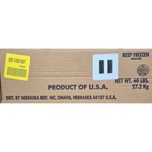 NB Frozen Beef Cheek Meat 60lb avg | COR