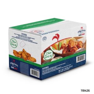 PIlgrims Halal Wing Dings FC 2/5lb | COR
