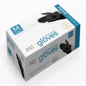 Large Nitrile Gloves | IPG