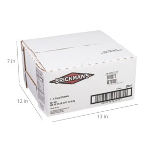 KETCHUP BIB 33% FCY 3GAL BRICK | COR