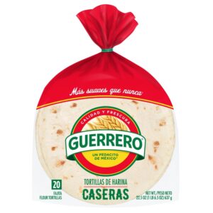 TORTILLA FLOUR FAJITA 20CT GUERRERO | IPG