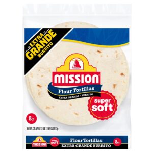 Mission Burrito Grande 8ct | IPG