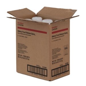 Bakery Food Release Spray | PKG