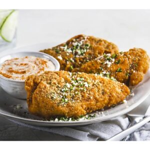 Traditional Chicken Tender Fritters | PWB