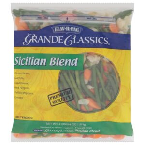 Sicilian Vegetable Blend | IPG