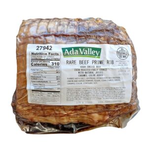 Rare Beef Prime Rib | RAW