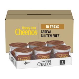 Honey Nut Cheerios Cereal Cups | COR