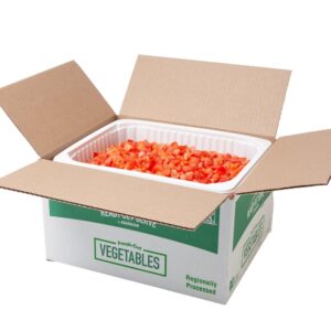 Fresh Diced Roma Tomatoes | PKG
