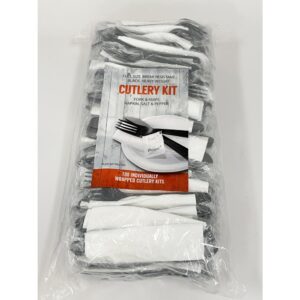 Heavy-Weight Plastic Cutlery Kits | IPG