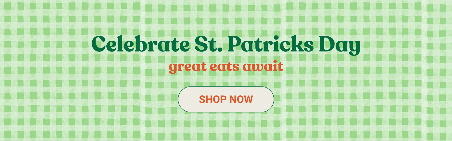 Celebrate St Patrick's Day