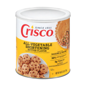 Shortening Butter Alternative | Packaged