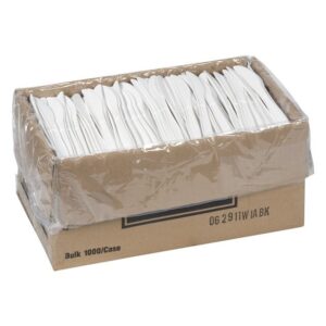 White Plastic Knives | IPG