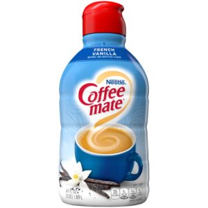 French Vanilla Liquid Coffee Creamer | PKG