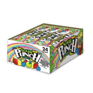 Strawberry Rainbow Sour Punch | PKG