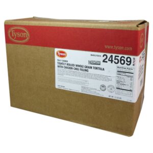 Whole Grain Chicken Chili Crispitos | COR